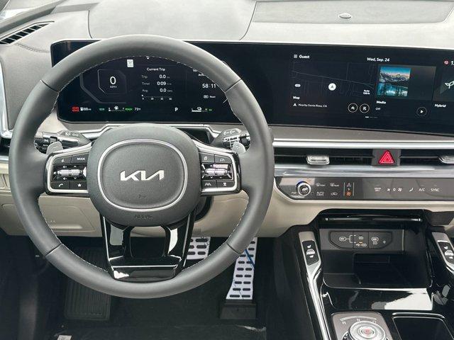 new 2025 Kia Sorento Hybrid car, priced at $49,195