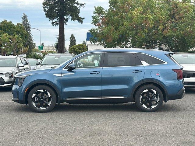 new 2025 Kia Sorento Hybrid car, priced at $49,195