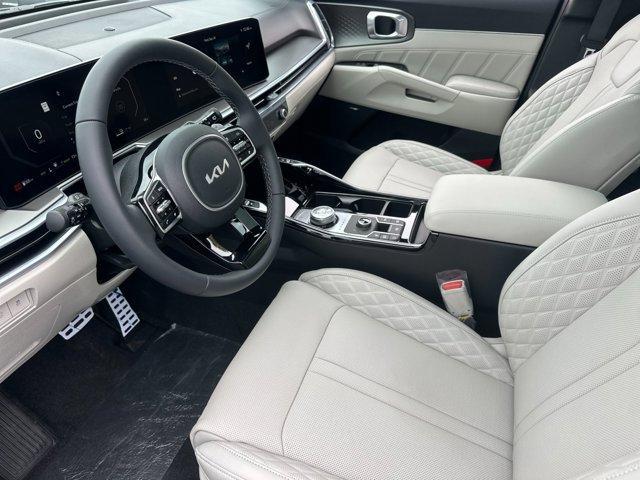 new 2025 Kia Sorento Hybrid car, priced at $49,195