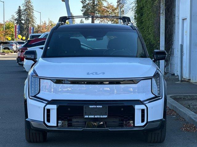 new 2026 Kia EV9 car, priced at $77,650