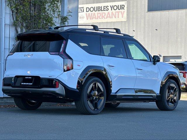 new 2026 Kia EV9 car, priced at $77,650
