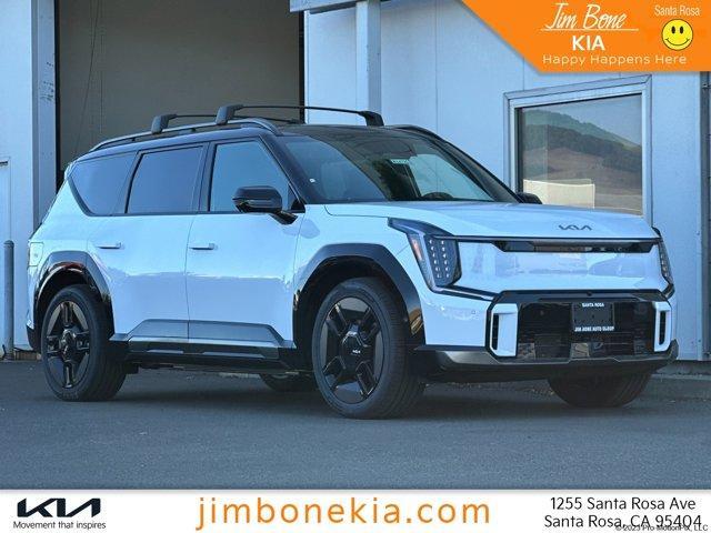 new 2026 Kia EV9 car, priced at $77,650