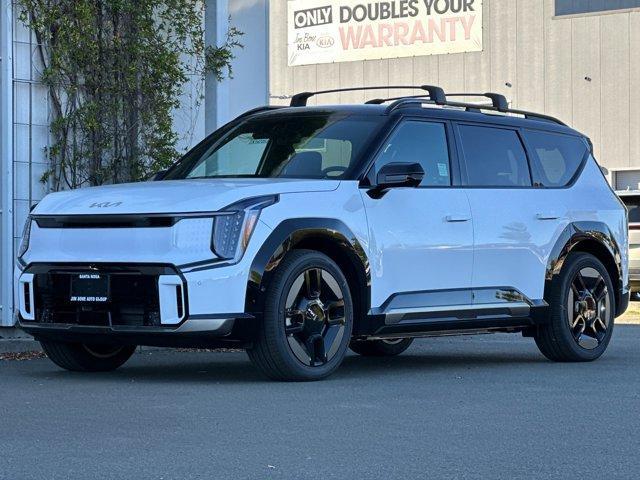 new 2026 Kia EV9 car, priced at $77,650