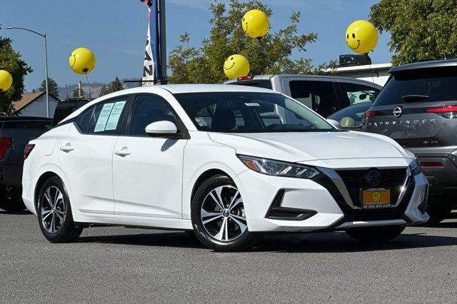 used 2022 Nissan Sentra car, priced at $20,999