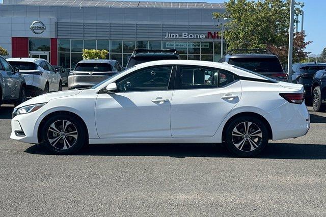 used 2022 Nissan Sentra car, priced at $20,999