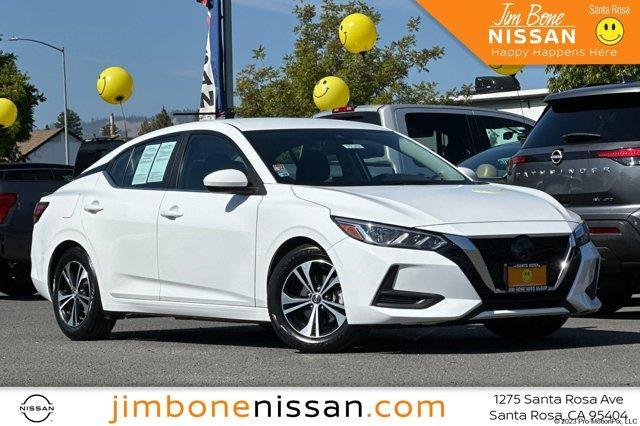 used 2022 Nissan Sentra car, priced at $20,999
