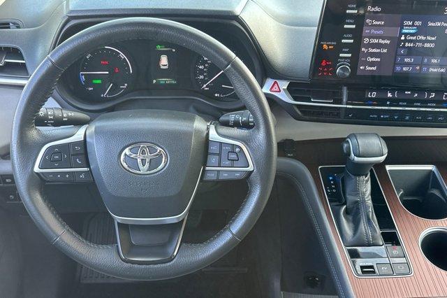 used 2022 Toyota Sienna car, priced at $36,995
