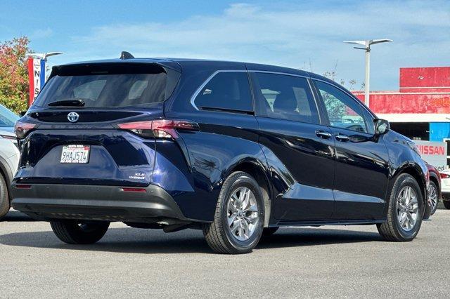 used 2022 Toyota Sienna car, priced at $36,995