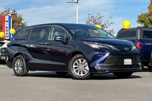 used 2022 Toyota Sienna car, priced at $36,995