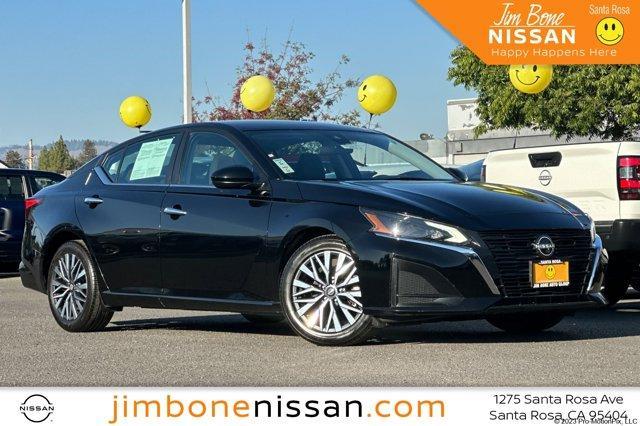 used 2023 Nissan Altima car, priced at $22,999