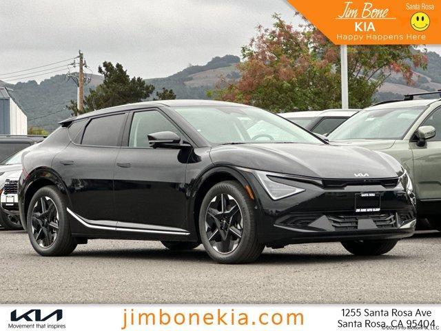 new 2025 Kia EV6 car, priced at $56,930