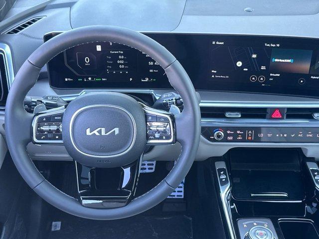 new 2025 Kia Sorento Hybrid car, priced at $49,360