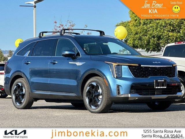 new 2025 Kia Sorento Hybrid car, priced at $49,360