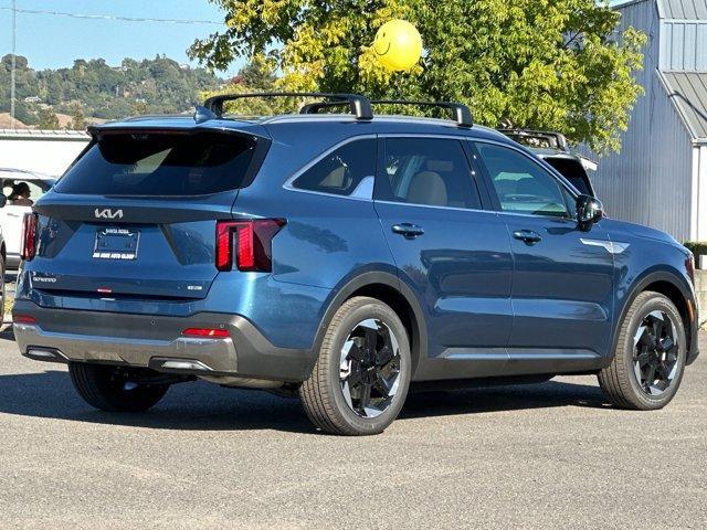 new 2025 Kia Sorento Hybrid car, priced at $49,360