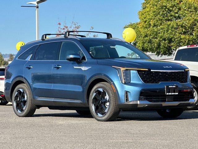 new 2025 Kia Sorento Hybrid car, priced at $49,360
