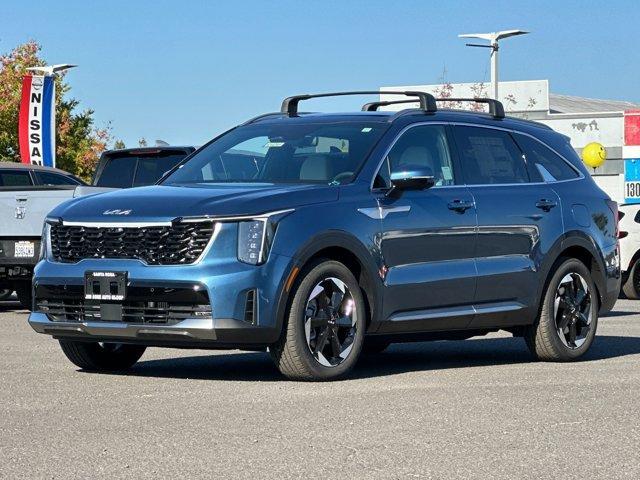 new 2025 Kia Sorento Hybrid car, priced at $49,360