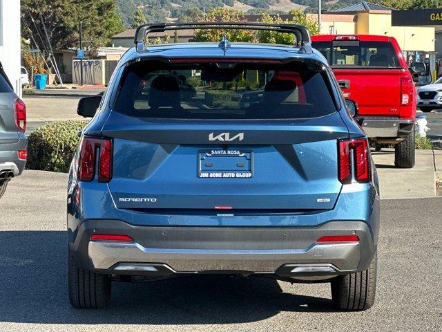new 2025 Kia Sorento Hybrid car, priced at $49,360
