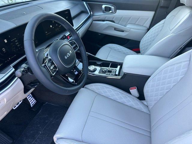 new 2025 Kia Sorento Hybrid car, priced at $49,360