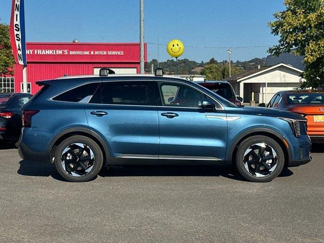 new 2025 Kia Sorento Hybrid car, priced at $49,360
