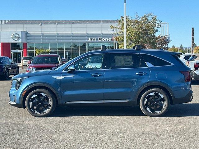 new 2025 Kia Sorento Hybrid car, priced at $49,360