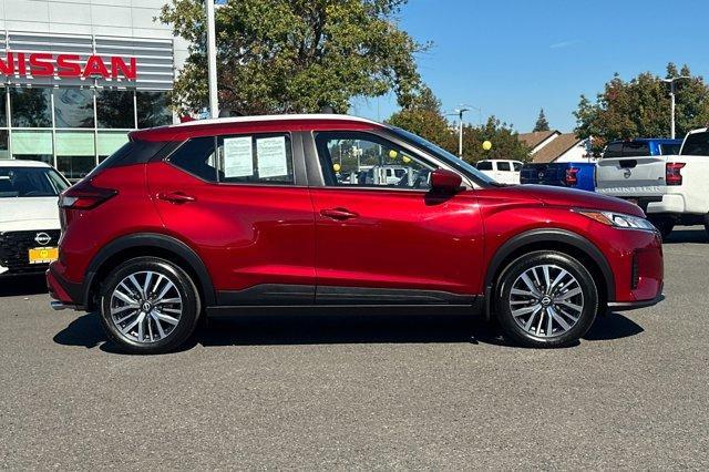 used 2024 Nissan Kicks car, priced at $27,025