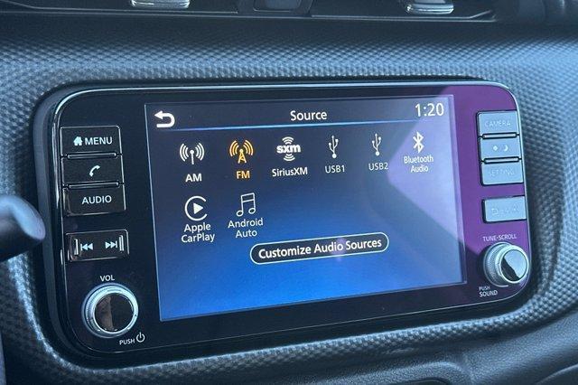 used 2024 Nissan Kicks car, priced at $27,025