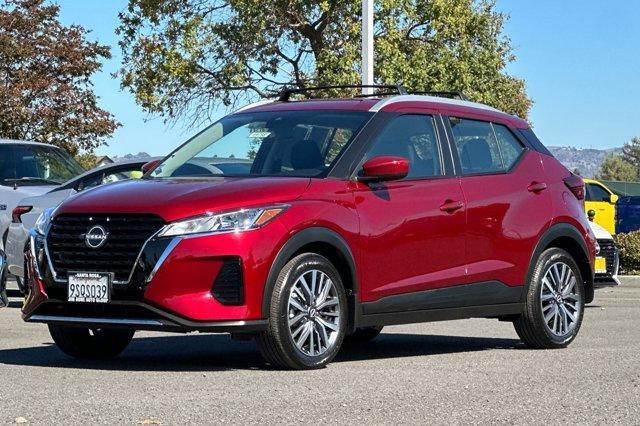 used 2024 Nissan Kicks car, priced at $27,025