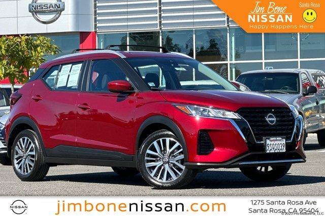 used 2024 Nissan Kicks car, priced at $27,025