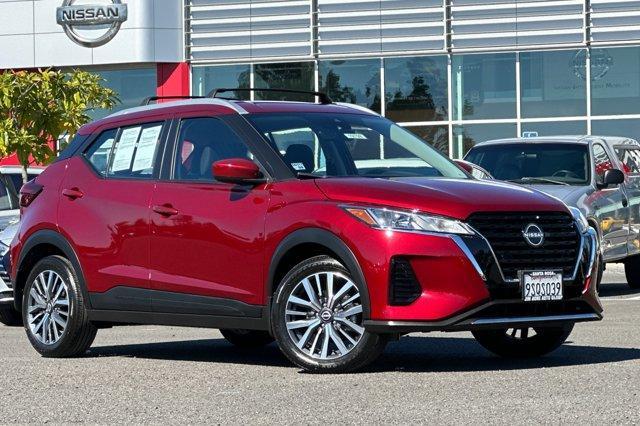 used 2024 Nissan Kicks car, priced at $27,025