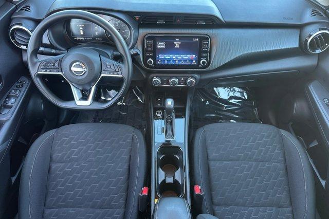 used 2024 Nissan Kicks car, priced at $27,025