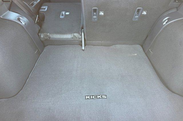 used 2024 Nissan Kicks car, priced at $27,025