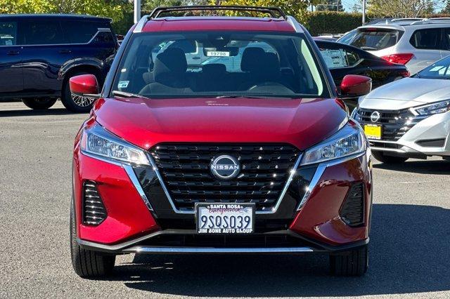 used 2024 Nissan Kicks car, priced at $27,025