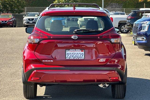 used 2024 Nissan Kicks car, priced at $27,025