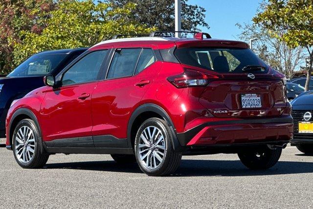 used 2024 Nissan Kicks car, priced at $27,025