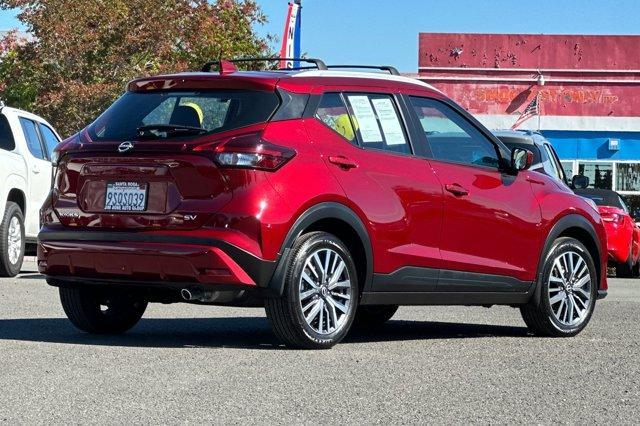 used 2024 Nissan Kicks car, priced at $27,025