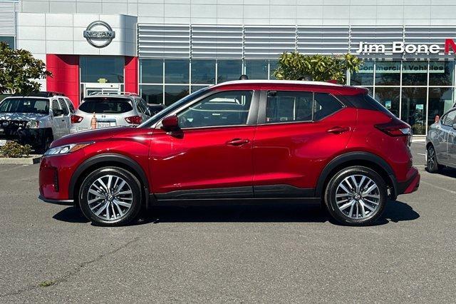 used 2024 Nissan Kicks car, priced at $27,025