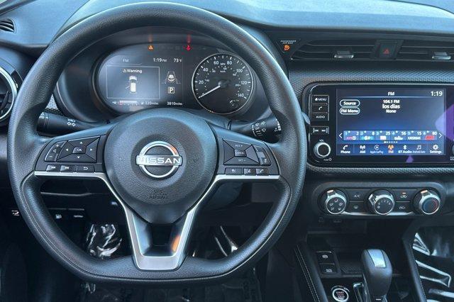 used 2024 Nissan Kicks car, priced at $27,025
