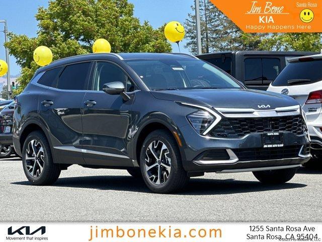 new 2025 Kia Sportage Hybrid car, priced at $35,395