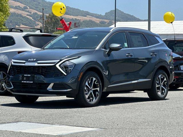 new 2025 Kia Sportage Hybrid car, priced at $35,395