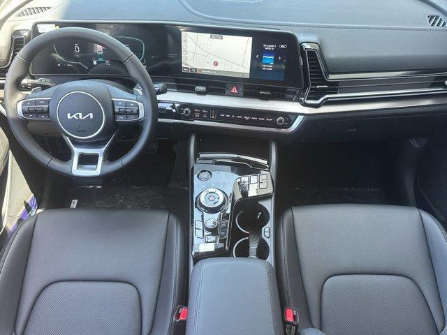 new 2025 Kia Sportage Hybrid car, priced at $35,395