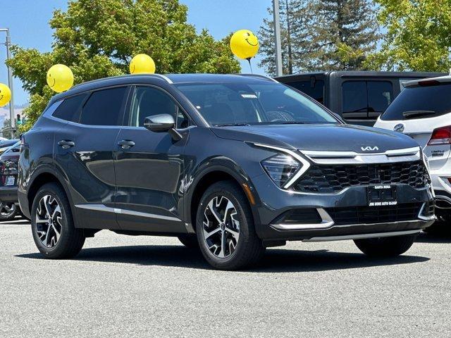 new 2025 Kia Sportage Hybrid car, priced at $35,395