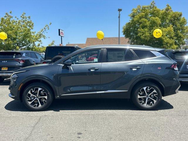 new 2025 Kia Sportage Hybrid car, priced at $35,395