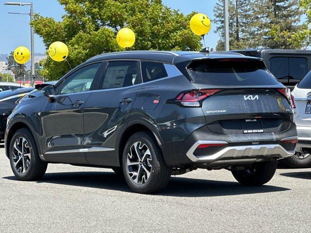 new 2025 Kia Sportage Hybrid car, priced at $35,395
