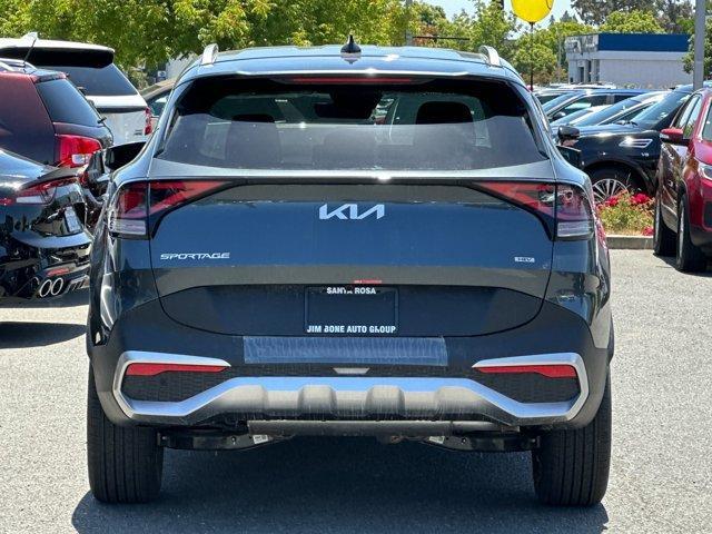new 2025 Kia Sportage Hybrid car, priced at $35,395