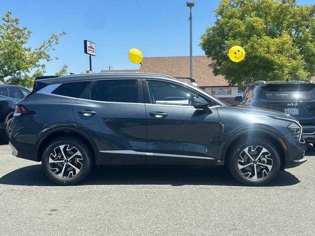 new 2025 Kia Sportage Hybrid car, priced at $35,395