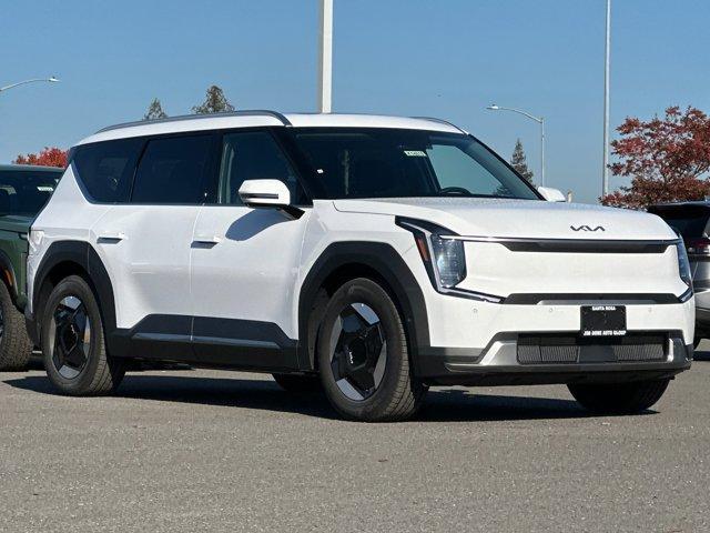 new 2026 Kia EV9 car, priced at $66,575
