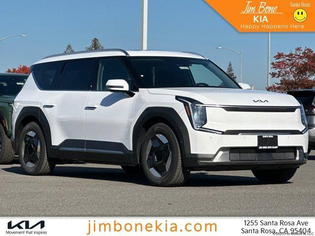 new 2026 Kia EV9 car, priced at $66,575