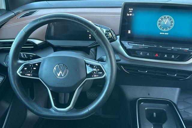 used 2023 Volkswagen ID.4 car, priced at $21,995