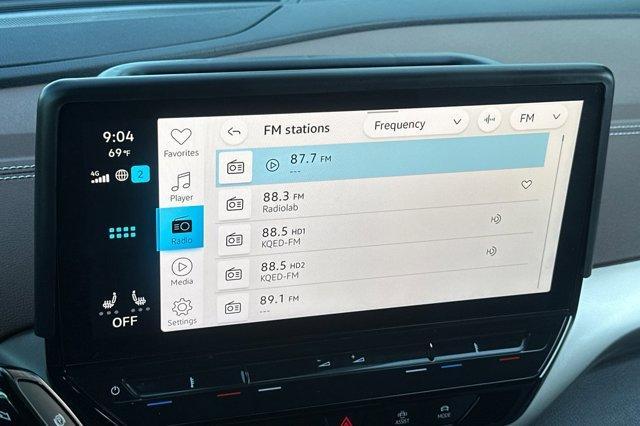 used 2023 Volkswagen ID.4 car, priced at $21,995