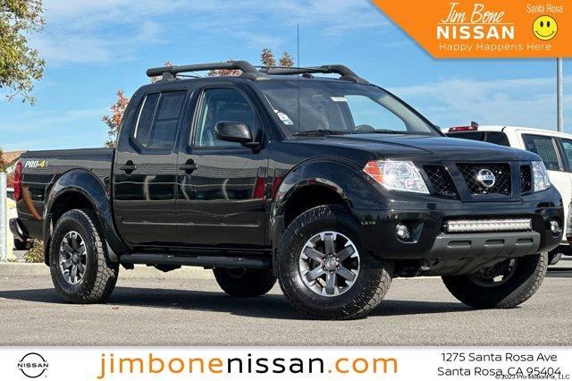used 2020 Nissan Frontier car, priced at $31,999